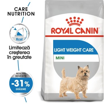 PIENSO ROYAL CANI MINI LIGHT WEIGHTC 1 KG. - foto 3