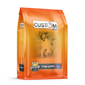 PIENSO CUSTOM DESAYUNO CONEJO Y PATATA 6 kg