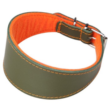 COLLAR GALGO CUERO SUPERFELT