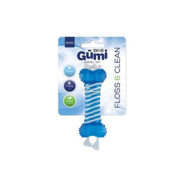 JUGUETE DENTAL HUESO GUMI FLOSS ZEUS MINI - foto 3
