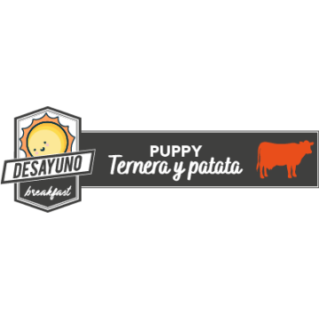 PIENSO CUSTOM DESAYUNO PUPPY TERNERA Y PATATA 6 KG