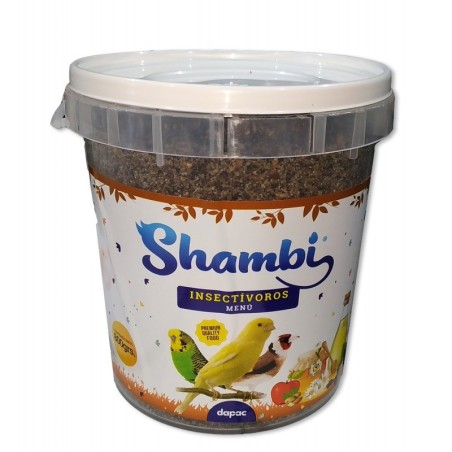 PASTA INSECTIVORA SHAMBI 800GR