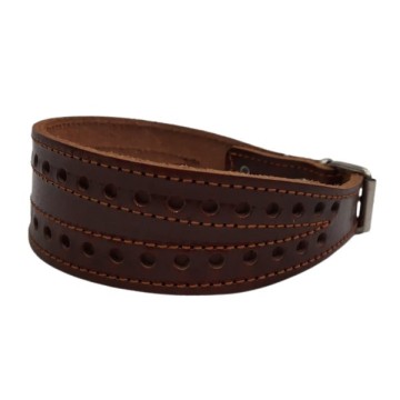 COLLAR GALGOS CUERO 65cm