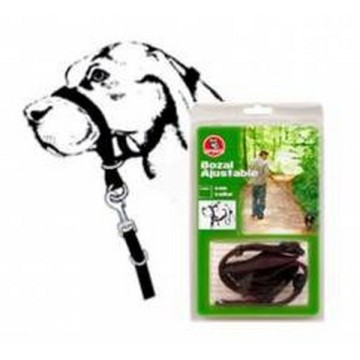 BOZAL AJUSTABLE TALLA S NEGRO