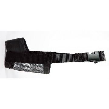 BOZAL NYLON CON REJILLA T. XL