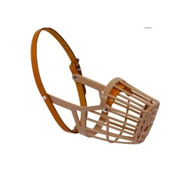 BOZAL CESTA PLASTICO TALLA 2