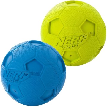 PELOTA NERF SOCCER SQUEAK...