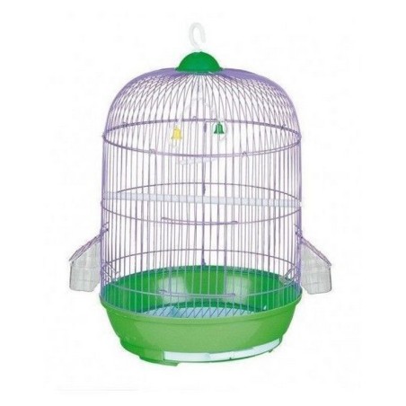 Jaula Redonda para Pajaros