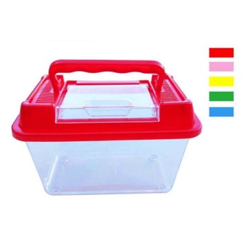Transportin Peces y Reptiles 15X8.5X10CM