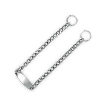 COLLAR CON PLACA