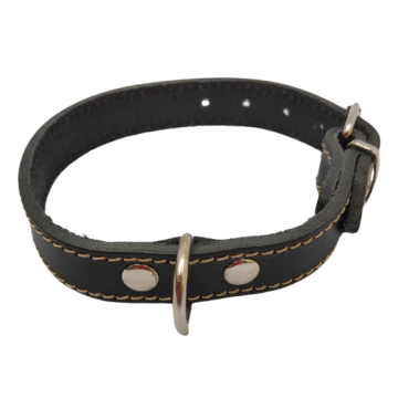 COLLAR CUERO 34CM...