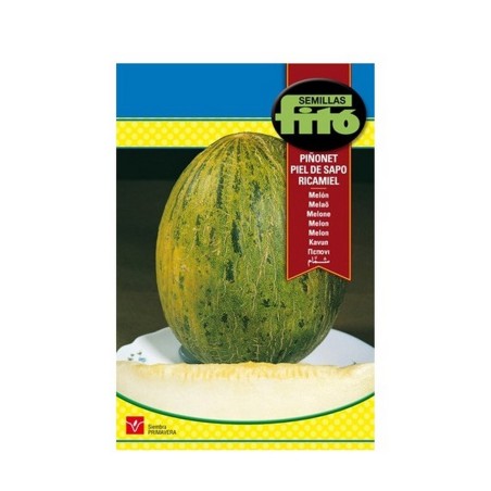 Melon Piñonet Piel de Sapo Ricamiel