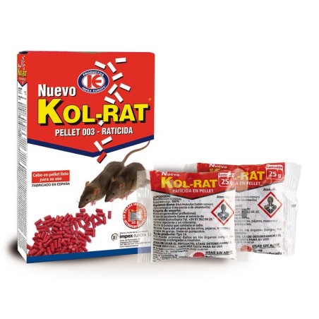 Raticida KOL-RAT Pellet