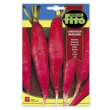 RABANITO LARGO ROJO MURCIANO