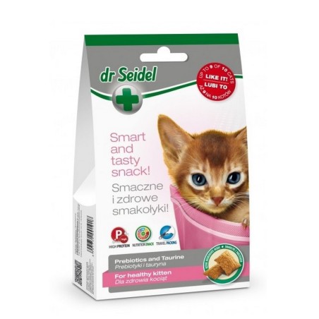 Snack Gatitos Sanos 50G