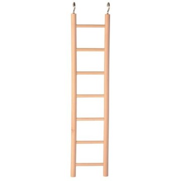 ESCALERA MADERA 7 PELDAÑOS...