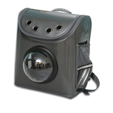 MOCHILA SPACE CUADRADA GRIS...