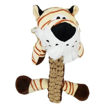 TIGRE ALGODÓN SUAVE CON SONIDO