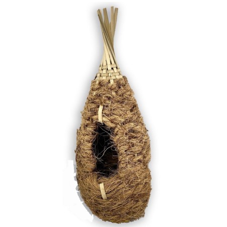 Nido Exótico Pera de Fibra de Coco