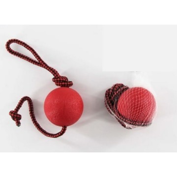 PELOTA CAUCHO CON CUERDA