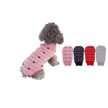 JERSEY PERRO CON PUNTOS...