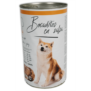 BOCADITOS EN SALSA DOG BUEY...