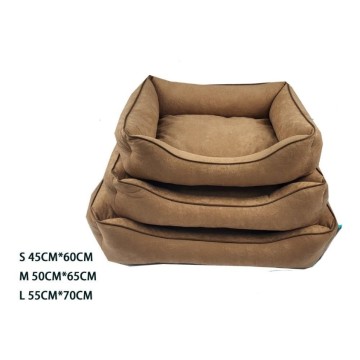 CUNA PARA MASCOTAS MARRON