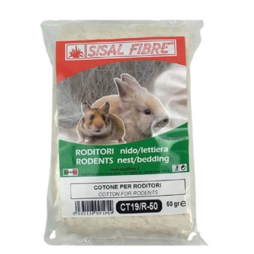 NIDO HAMSTER SISAL ALGODÓN...