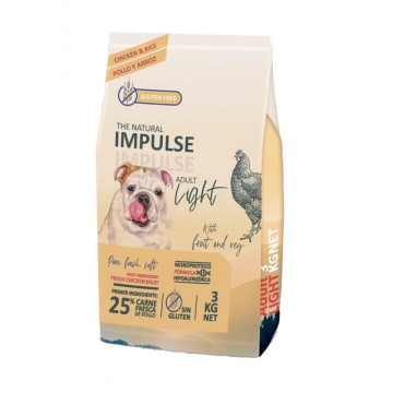 Pienso The Natural Impulse Adult Light 3KG