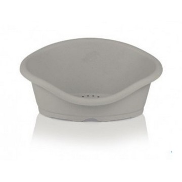 CUNA DE PLÁSTICO 50CM GRIS