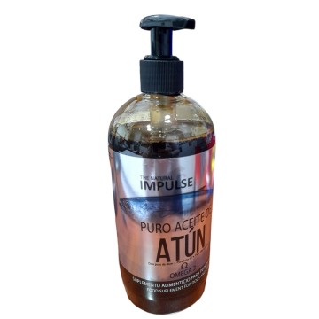 Aceite de Atún Puro 500ML Impulse