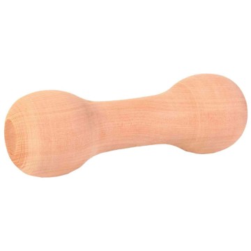 PESA DE MADERA REDONDA 21CM...