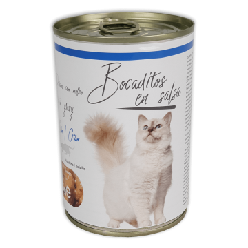 BOCADITOS DE ATÚN PARA GATO...