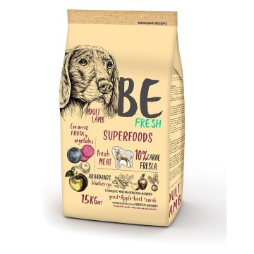 PIENSO BE FRESH CORDERO 3KG