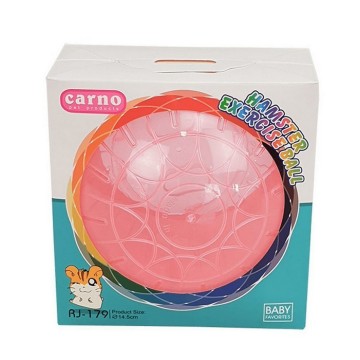 BOLA PARA HAMSTER 11,5 CM
