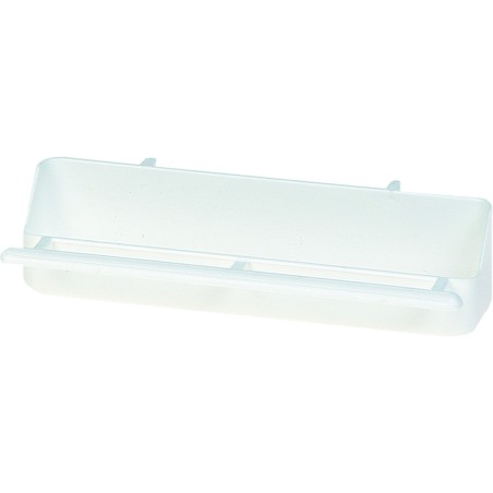 Comedero con Percha para Aviarios Flamingo - (18x3,8x4,5cm)