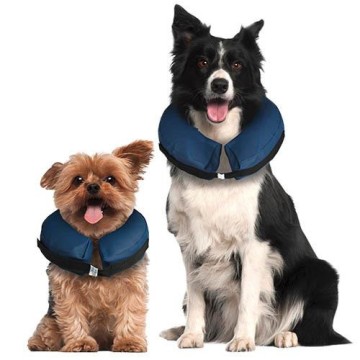 COLLAR INFLABLE PARA PERROS S