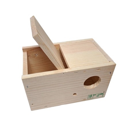 Nido para Pajaros 20x11x10cm