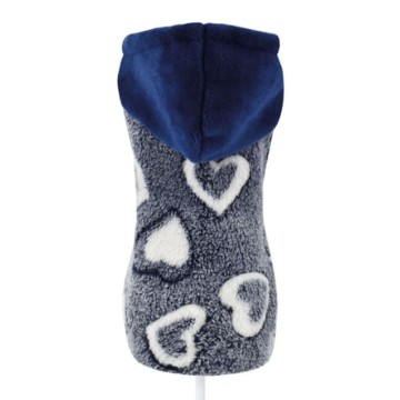 SUDADERA CON CAPUCHA NUBE AZUL