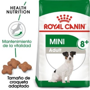 ROYAL CANIN MINI ADULT +8 2KG