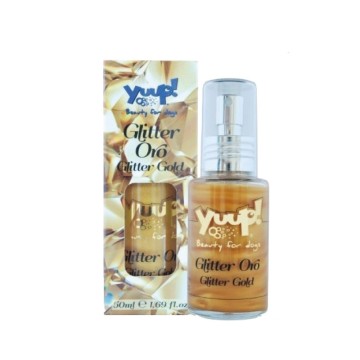 PERFUME YUUP! GLITTER ORO 50ML