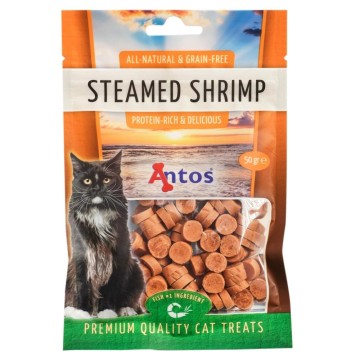SNACK GATOS CAMARONES 50GR