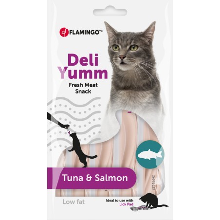 Snack Deli Yumm Gato Atún y Salmón