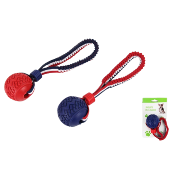 PELOTA CON LANZADOR