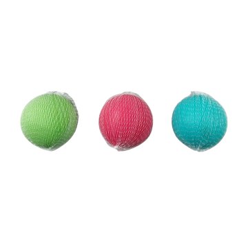 PELOTA CAUCHO MACIZO 8.6cm