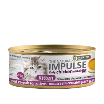 PATÉ IMPULSE GATO SIN...