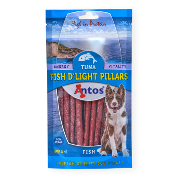 FISH D´LIGHT PILLARS 100G