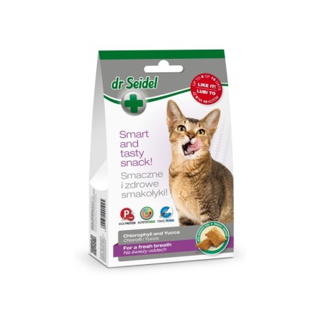 Snack Aliento Fresco para Gatos 50GR