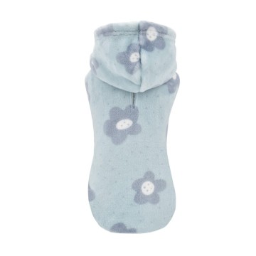 SUDADERA POLAR CON CAPUCHA...
