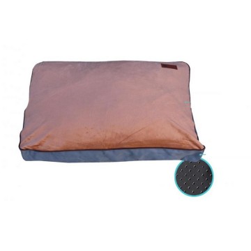 COLCHONETA PERROS MARRON